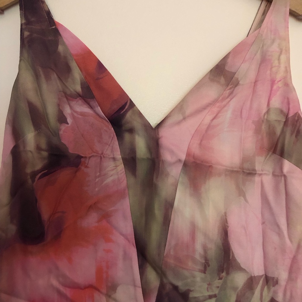 NWT Ted Baker Nethiia V Neck Cami - Picture 4 of 6